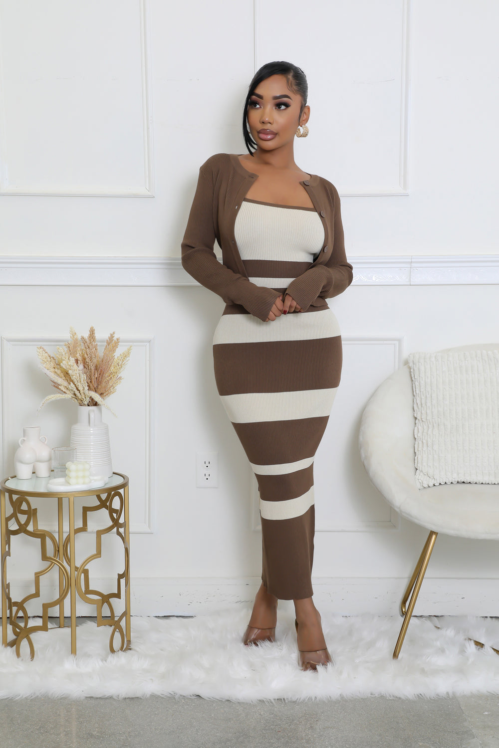 Here For Fall Dress Set