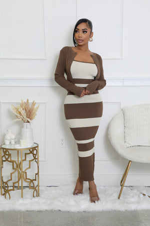 Here For Fall Dress Set
