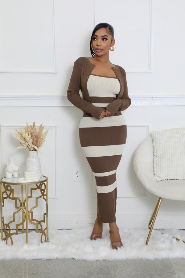 Here For Fall Dress Set