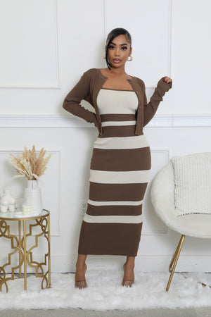 Here For Fall Dress Set