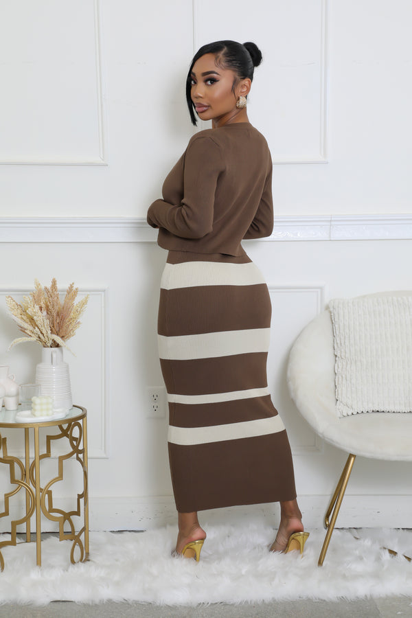 Here For Fall Dress Set