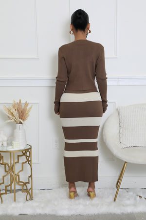 Here For Fall Dress Set