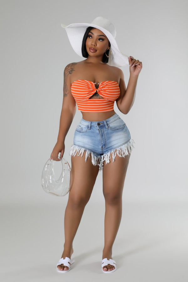 Calypso Denim Shorts