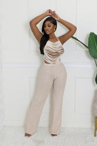 Santorini Nights Pant Set
