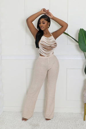 Santorini Nights Pant Set