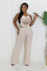 Santorini Nights Pant Set