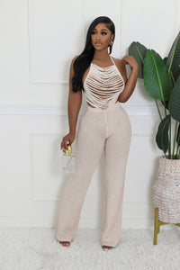 Santorini Nights Pant Set