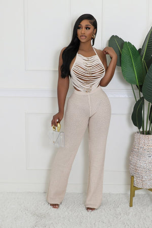 Santorini Nights Pant Set