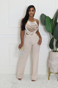 Santorini Nights Pant Set