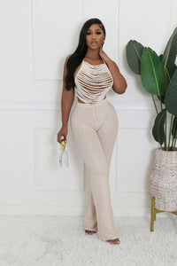 Santorini Nights Pant Set