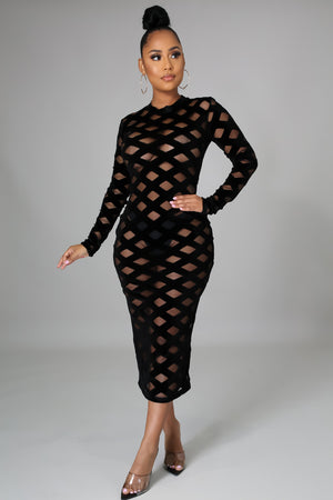 Everything Galore Midi Dress
