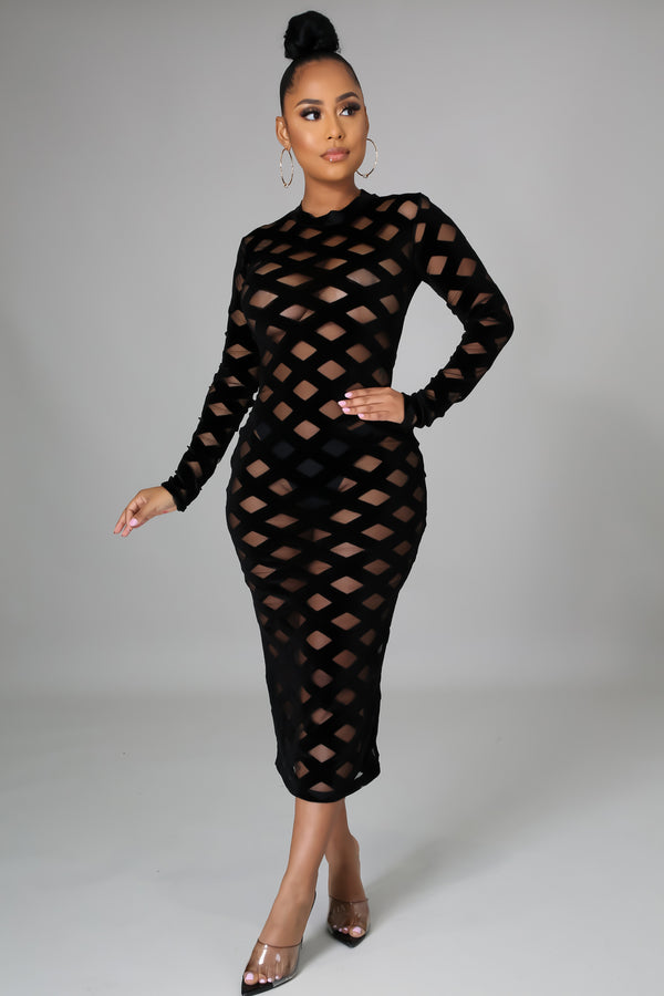 Everything Galore Midi Dress