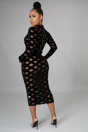 Everything Galore Midi Dress