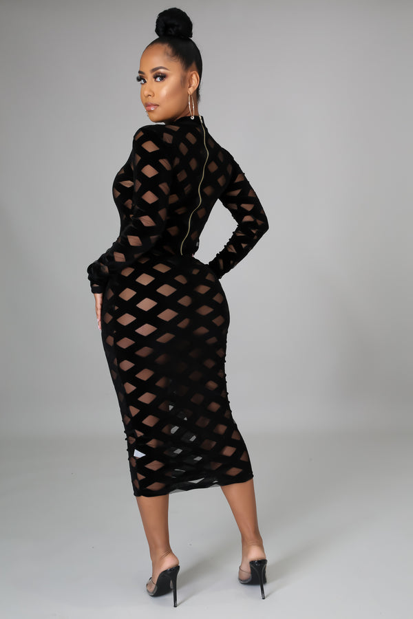 Everything Galore Midi Dress