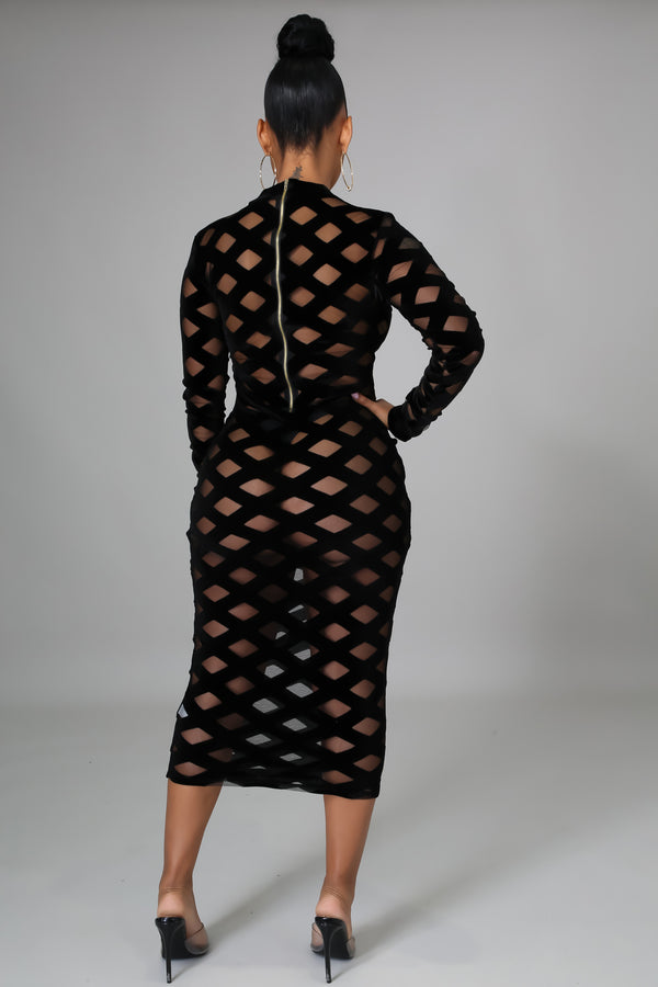 Everything Galore Midi Dress