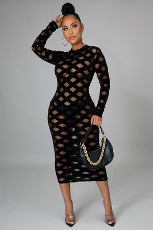 Everything Galore Midi Dress