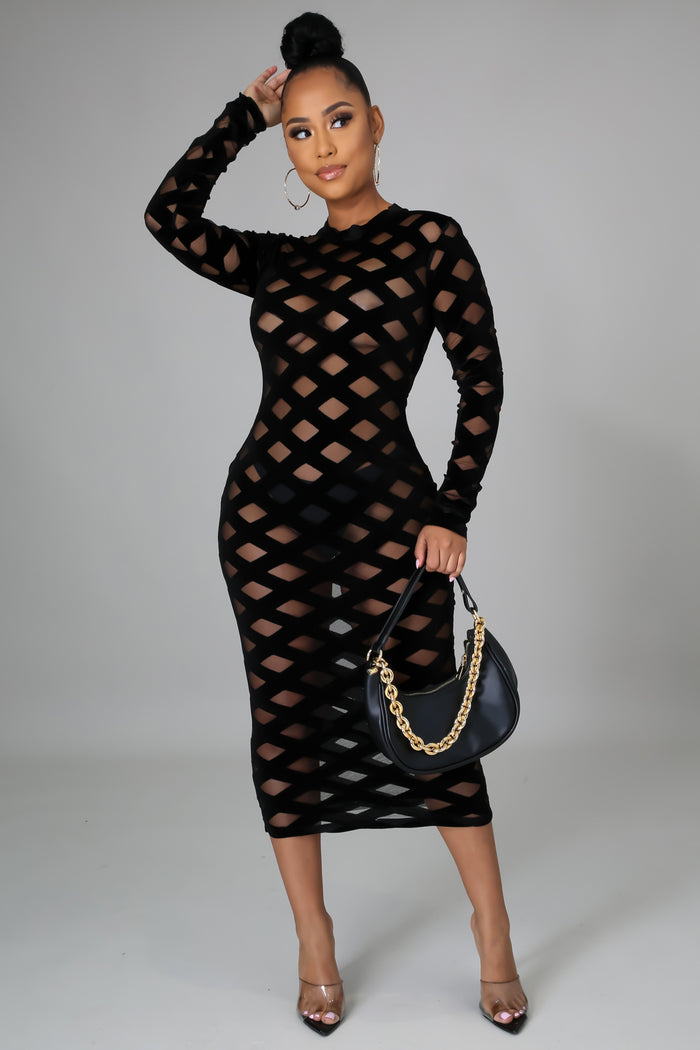 Everything Galore Midi Dress