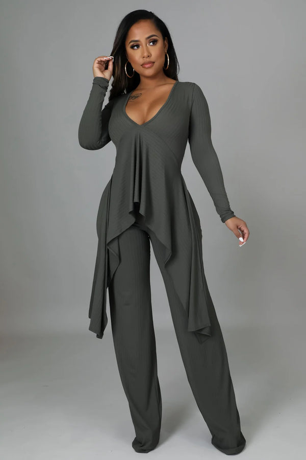 Stay Pretty Pant Set