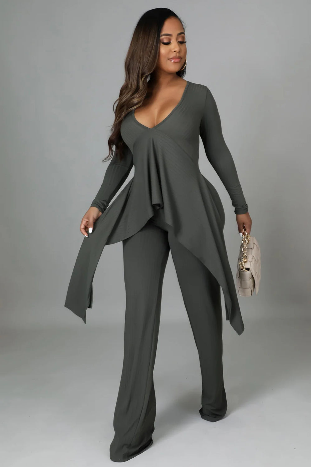 Stay Pretty Pant Set
