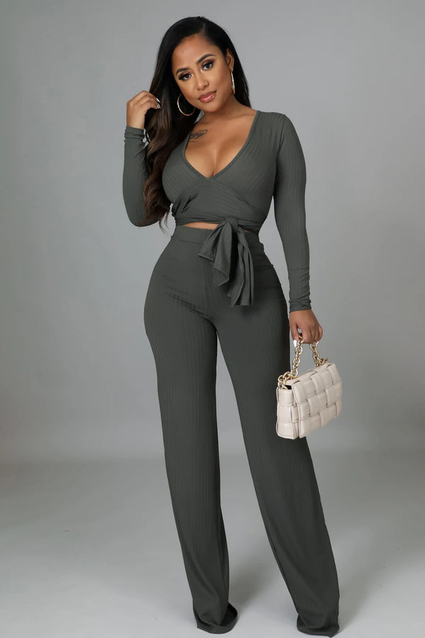 Stay Pretty Pant Set