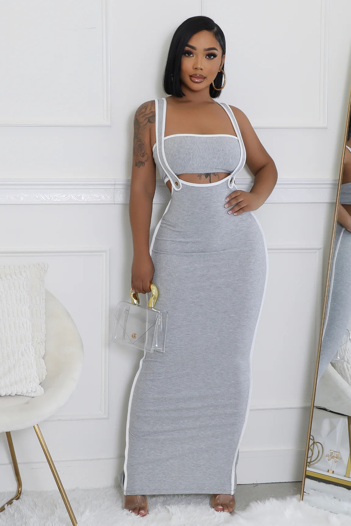Effortless Baddie Skirt Set