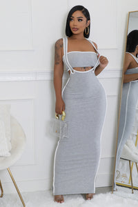 Effortless Baddie Skirt Set