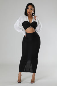 So Sophisticated Skirt Set