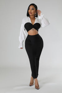 So Sophisticated Skirt Set