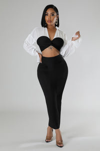 So Sophisticated Skirt Set