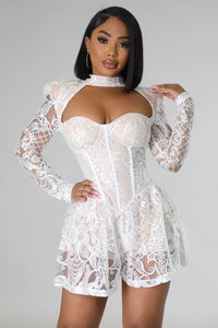 A Classy Moment Playsuit