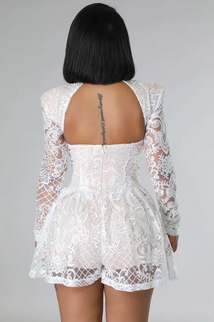 A Classy Moment Playsuit