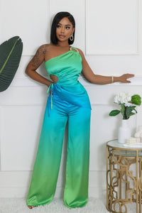 Sunsets And Cocktails Pant Set
