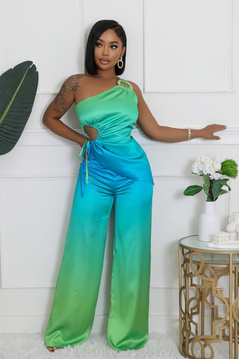 Sunsets And Cocktails Pant Set