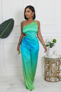 Sunsets And Cocktails Pant Set