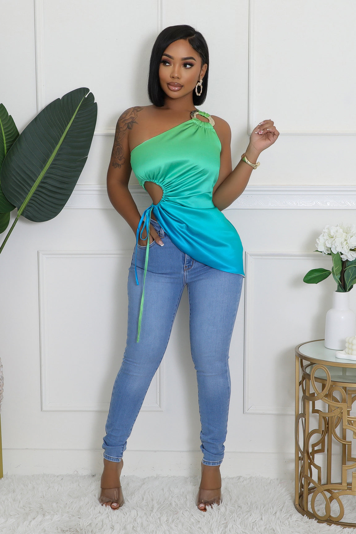 Sunsets And Cocktails Pant Set