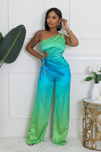 Sunsets And Cocktails Pant Set