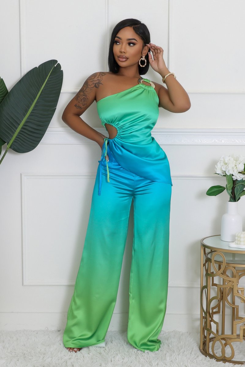 Sunsets And Cocktails Pant Set