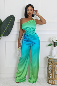 Sunsets And Cocktails Pant Set