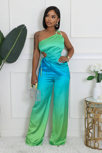 Sunsets And Cocktails Pant Set