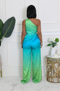 Sunsets And Cocktails Pant Set