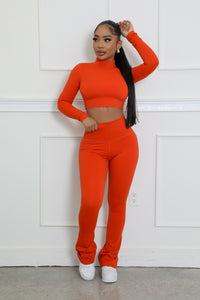 Body Is Tea Pant Set