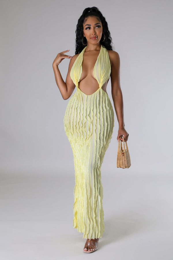 Bahama Promises Maxi Dress