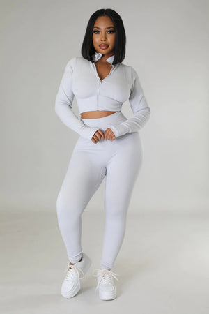 His Loss 2pc Legging Set