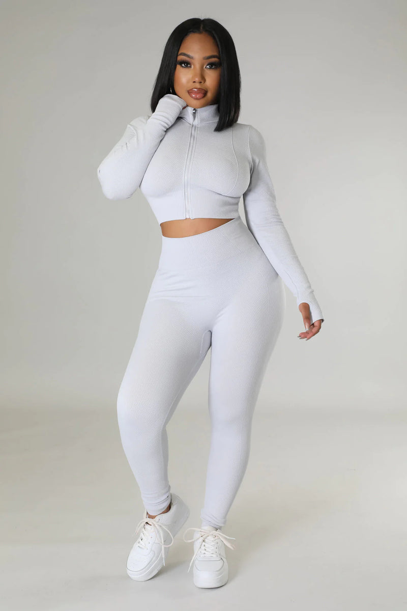 His Loss 2pc Legging Set