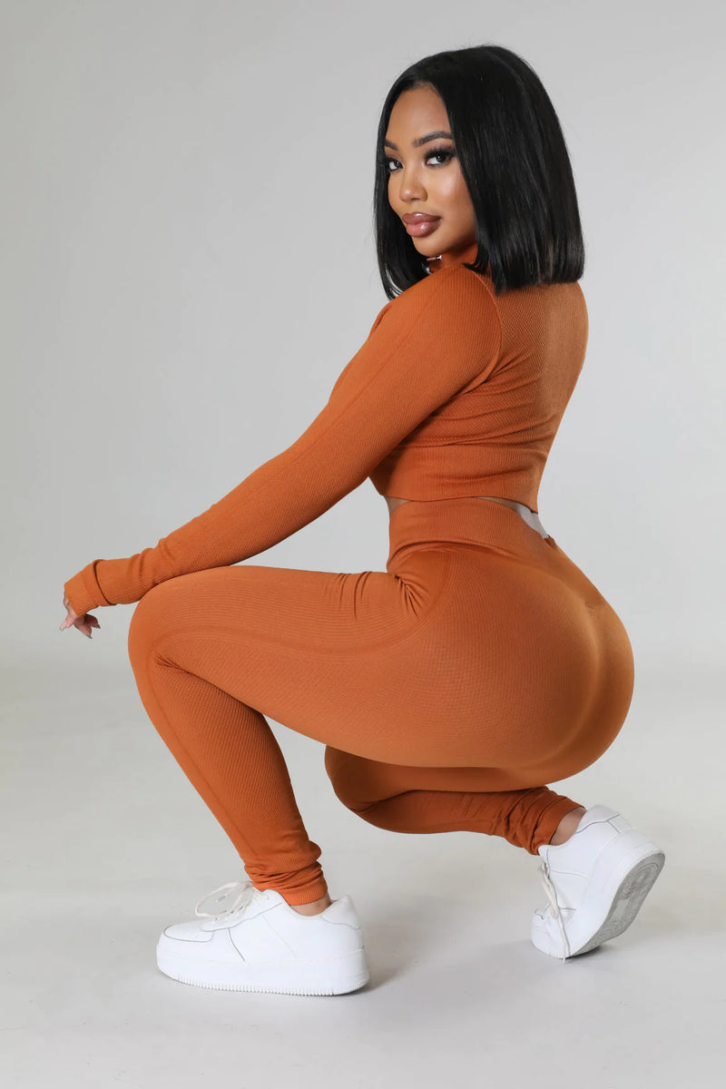 His Loss 2pc Legging Set