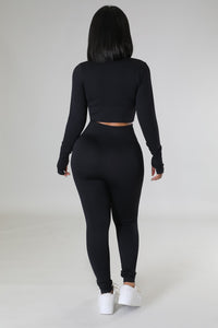 His Loss 2pc Legging Set