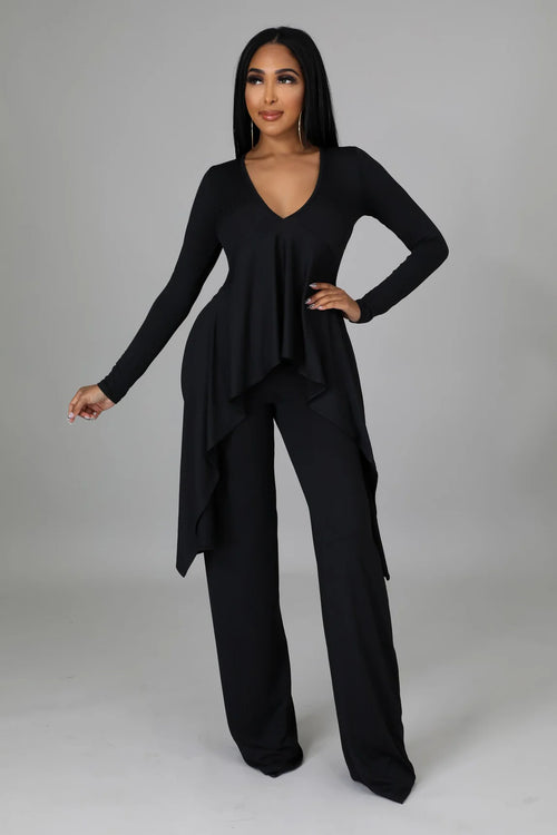 Stay Pretty Pant Set