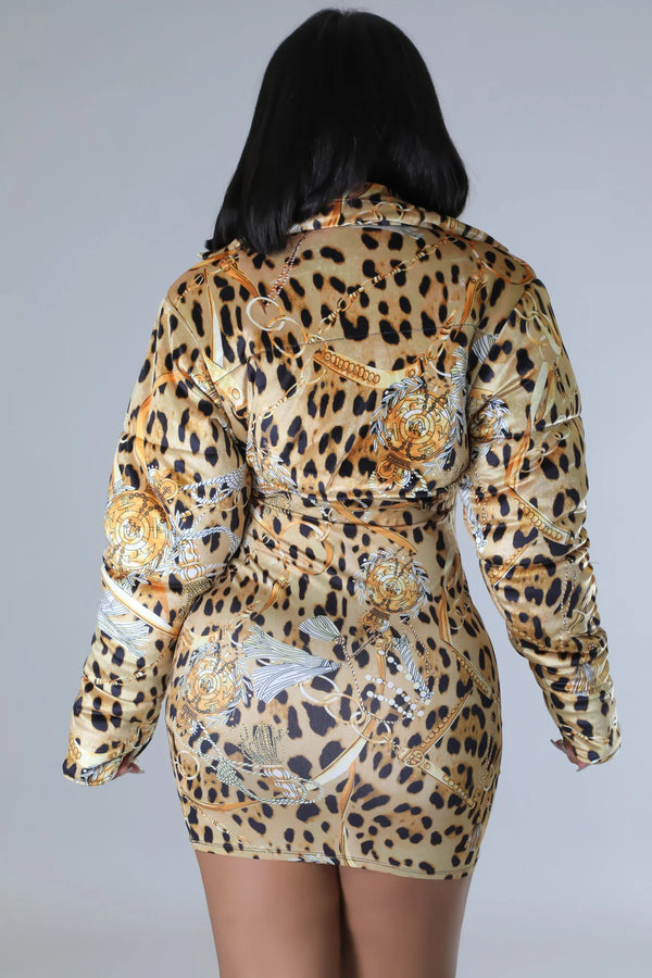 So Raw Dress Set