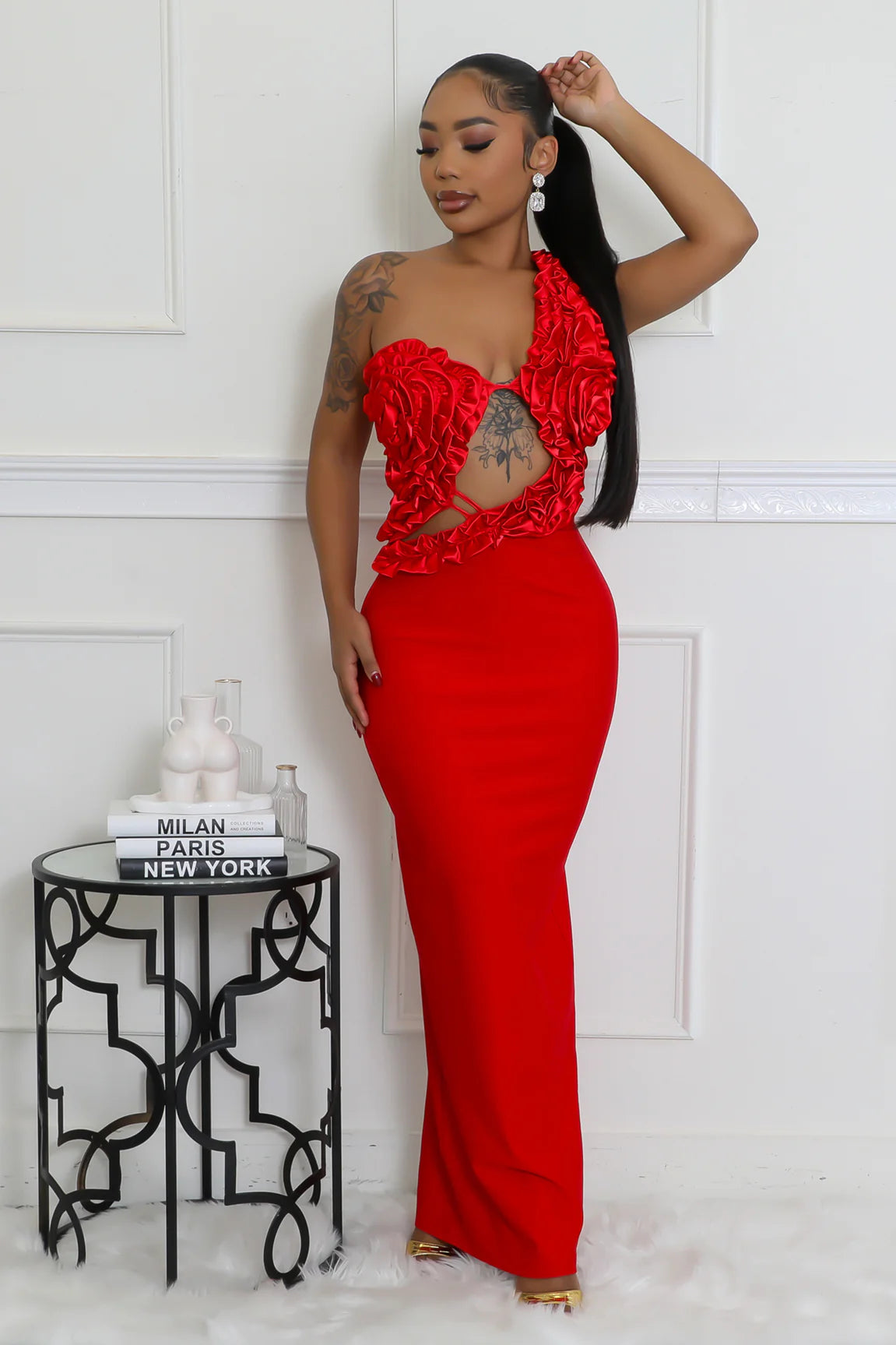 Thinking About You Dress