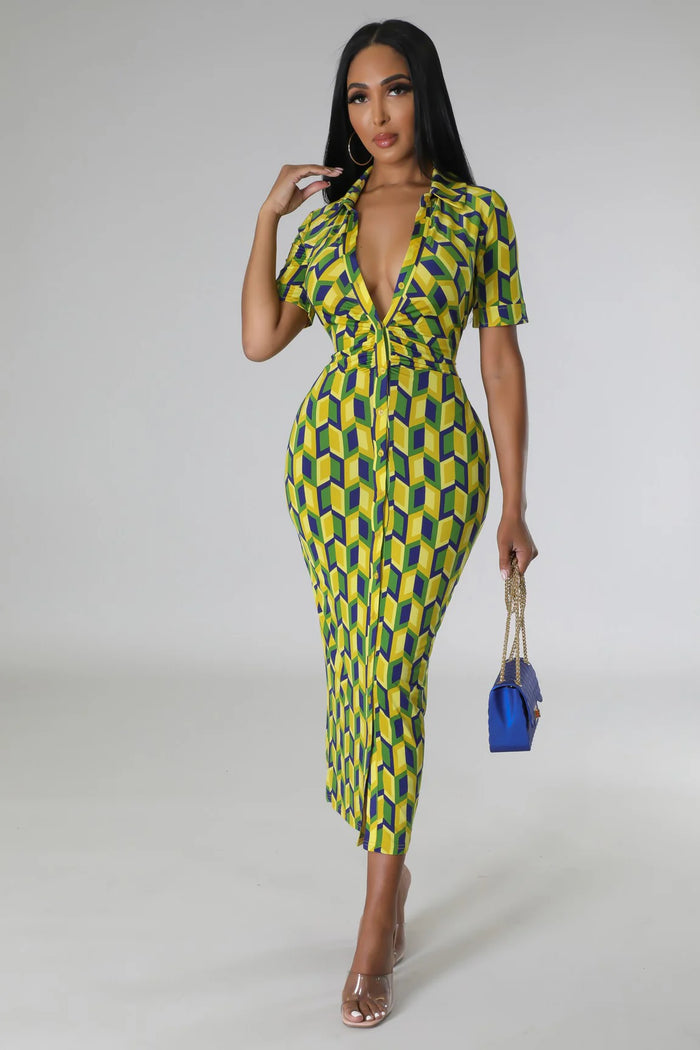 Keep The Peace Dress